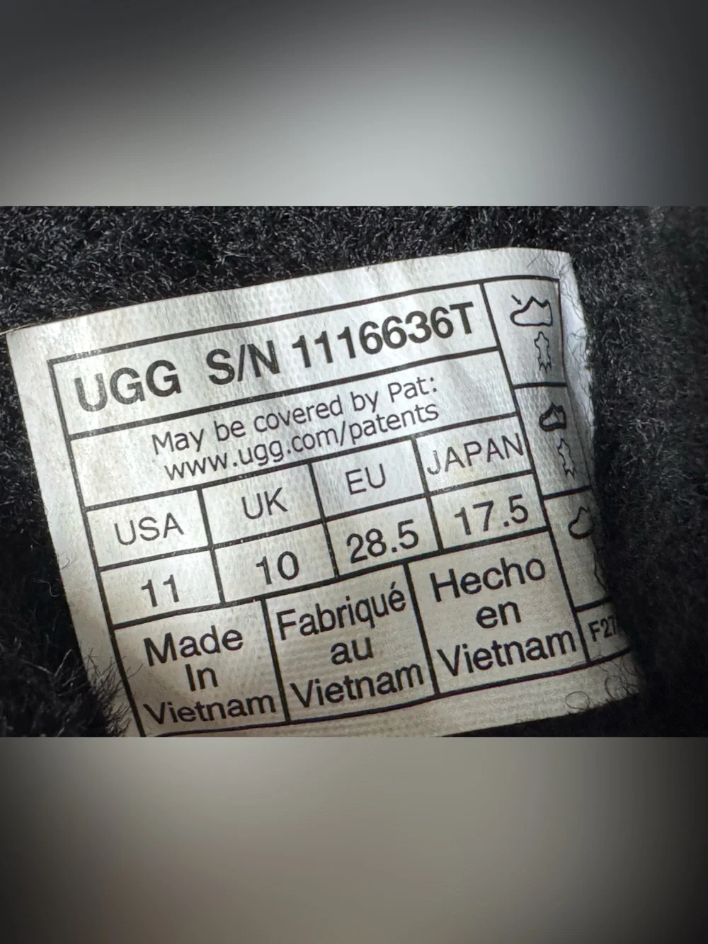 UGG soft faux